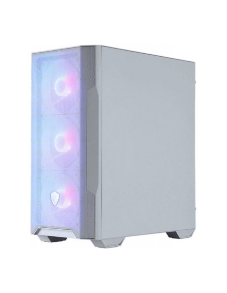 MSI MAG Forge M100R Blanca Micro-ATX Caja para PC