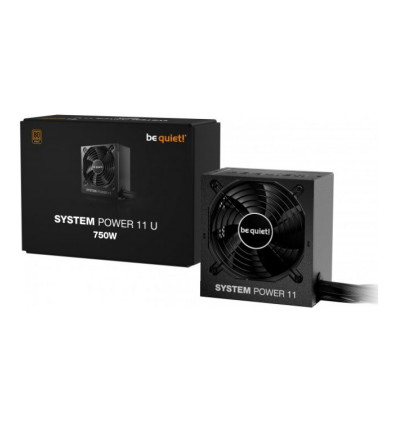 Be Quiet! Pure Power 11 ATX 3.1 (PCIe 5.1) Fuente de alimentación 750W