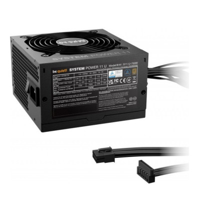Be Quiet! Pure Power 11 ATX 3.1 (PCIe 5.1) Fuente de alimentación 750W