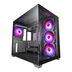 Mars Gaming MCV5 ARGB Black ATX Caja para PC