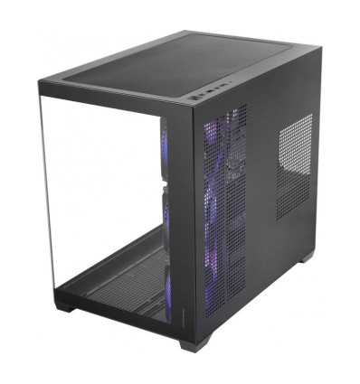 Mars Gaming MCV5 ARGB Black ATX Caja para PC