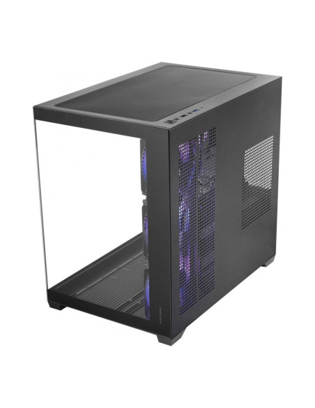 Mars Gaming MCV5 ARGB Black ATX Caja para PC