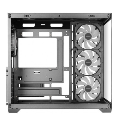 Mars Gaming MCV5 ARGB Black ATX Caja para PC
