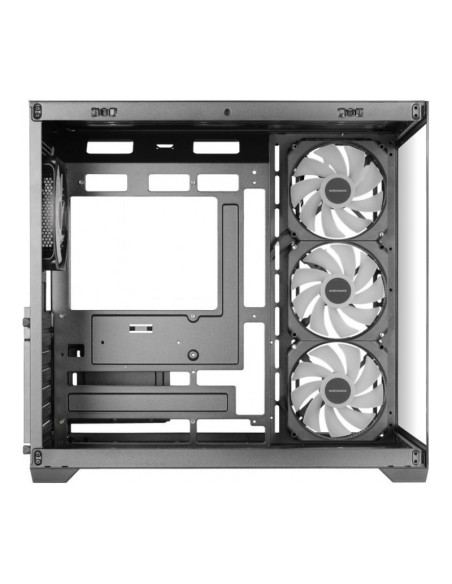 Mars Gaming MCV5 ARGB Black ATX Caja para PC