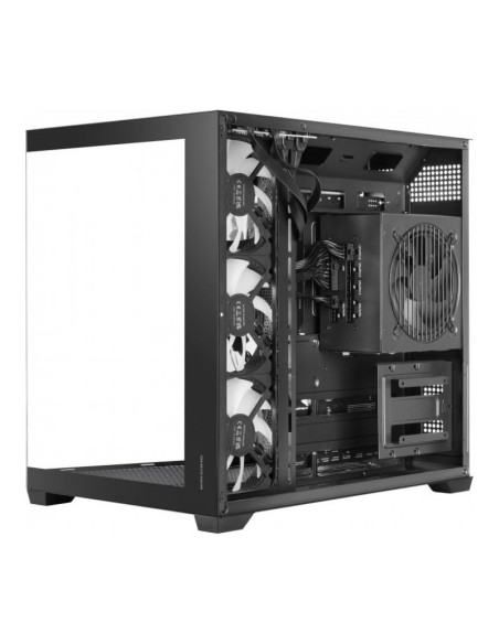 Mars Gaming MCV5 ARGB Black ATX Caja para PC