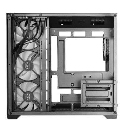 Mars Gaming MCV5 ARGB Black ATX Caja para PC