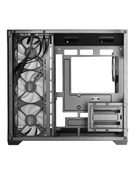 Mars Gaming MCV5 ARGB Black ATX Caja para PC