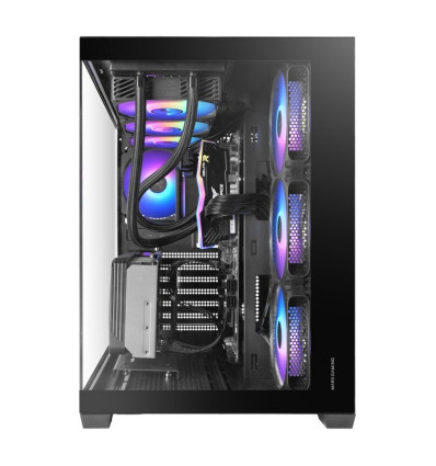 Mars Gaming MCV5 ARGB Black ATX Caja para PC