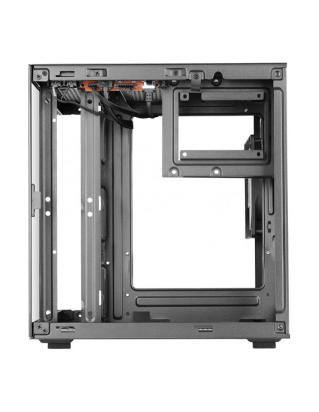 Mars Gaming MC-CUBE Black Micro-ATX Caja para PC
