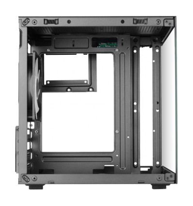 Mars Gaming MC-CUBE Black Micro-ATX Caja para PC