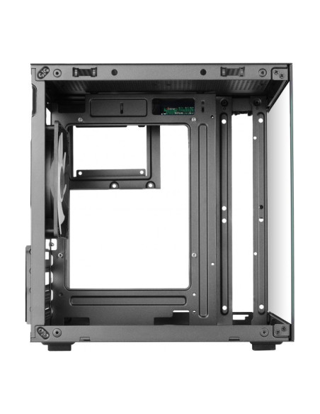 Mars Gaming MC-CUBE Black Micro-ATX Caja para PC