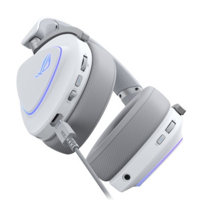 Auriculares Asus ROG Delta II Blancos Inalámbricos