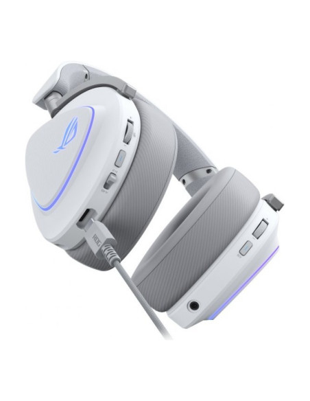 Auriculares Asus ROG Delta II Blancos Inalámbricos