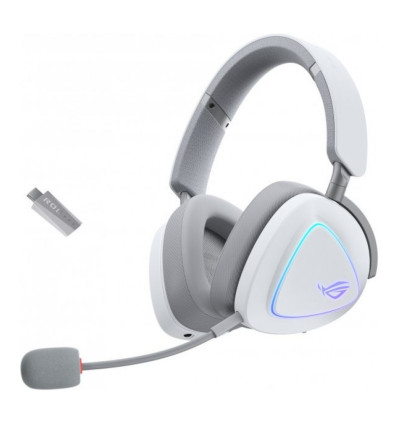 Auriculares Asus ROG Delta II Blancos Inalámbricos