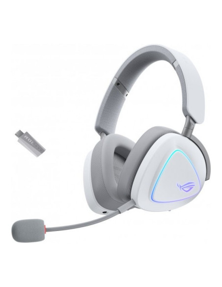 Auriculares Asus ROG Delta II Blancos Inalámbricos