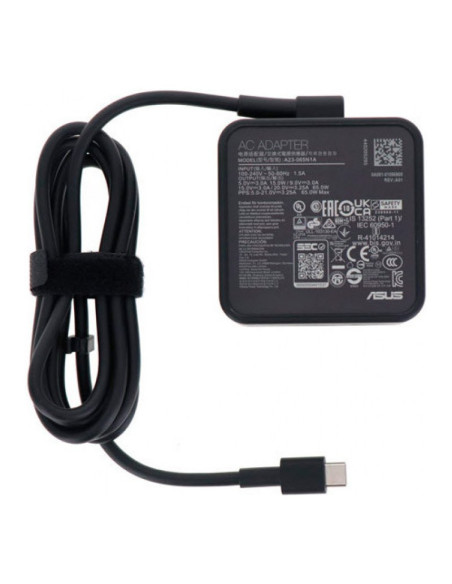 Cargador USB Tipo C Asus 65W A23-065N1A