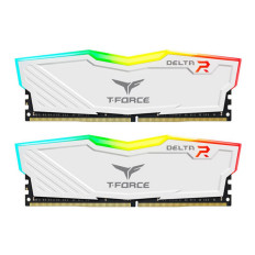 TeamGroup DELTA RGB 32GB DDR4 (2x16GB) 3200MHz CL16 Blanca