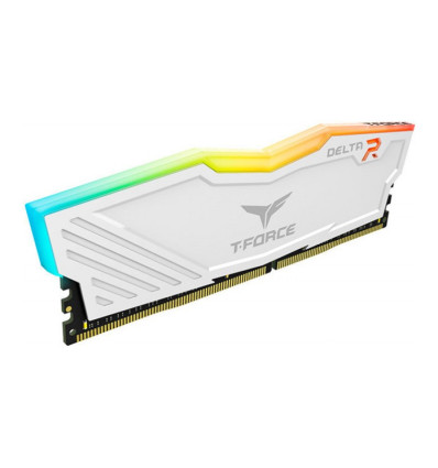 TeamGroup DELTA RGB 32GB DDR4 (2x16GB) 3200MHz CL16 Blanca