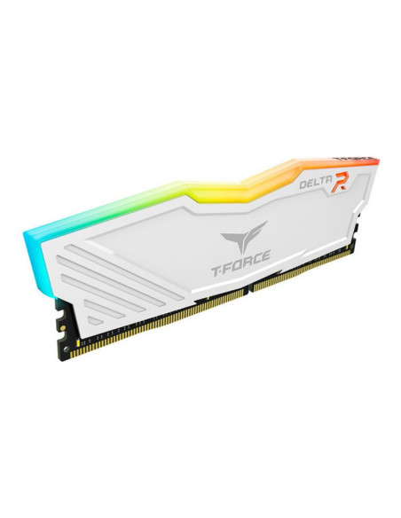 TeamGroup DELTA RGB 32GB DDR4 (2x16GB) 3200MHz CL16 Blanca