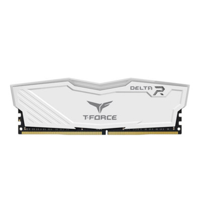 TeamGroup DELTA RGB 32GB DDR4 (2x16GB) 3200MHz CL16 Blanca