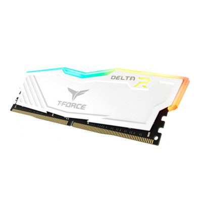 TeamGroup DELTA RGB 32GB DDR4 (2x16GB) 3200MHz CL16 Blanca