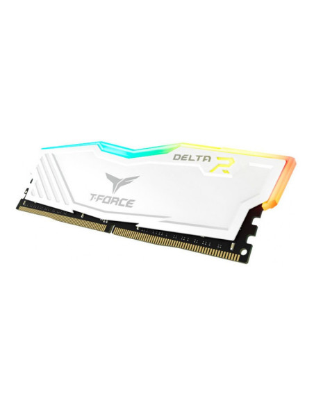 TeamGroup DELTA RGB 32GB DDR4 (2x16GB) 3200MHz CL16 Blanca
