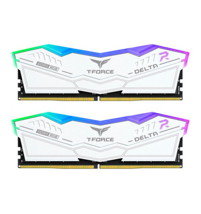 TeamGroup Delta RGB 64GB DDR5 (2x32GB) 6000MHz CL38 Blanca