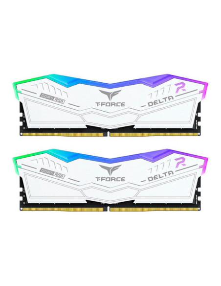TeamGroup Delta RGB 64GB DDR5 (2x32GB) 6000MHz CL38 Blanca