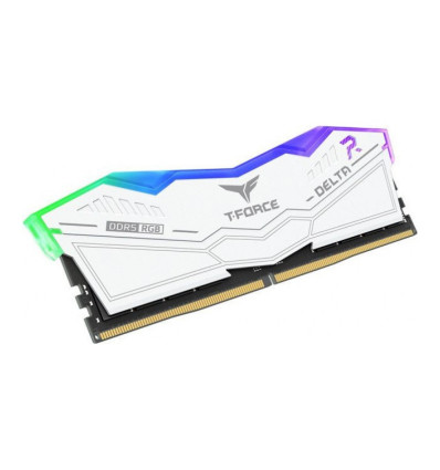 TeamGroup Delta RGB 64GB DDR5 (2x32GB) 6000MHz CL38 Blanca