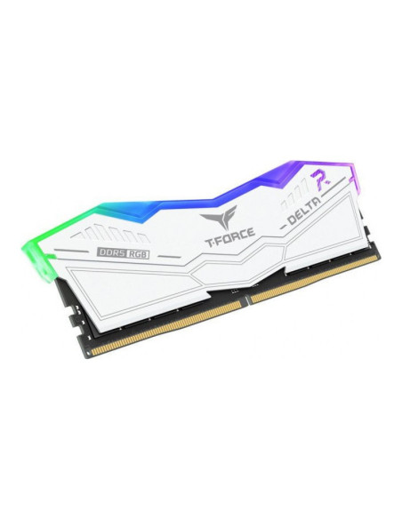 TeamGroup Delta RGB 64GB DDR5 (2x32GB) 6000MHz CL38 Blanca