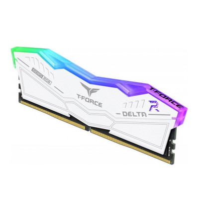 TeamGroup Delta RGB 64GB DDR5 (2x32GB) 6000MHz CL38 Blanca