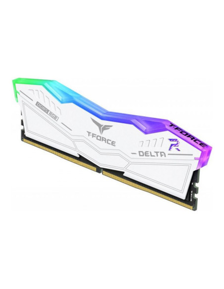 TeamGroup Delta RGB 64GB DDR5 (2x32GB) 6000MHz CL38 Blanca