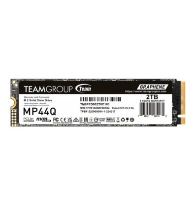 SSD TeamGroup MP44Q PCIe 4.0 NVMe 2TB M.2