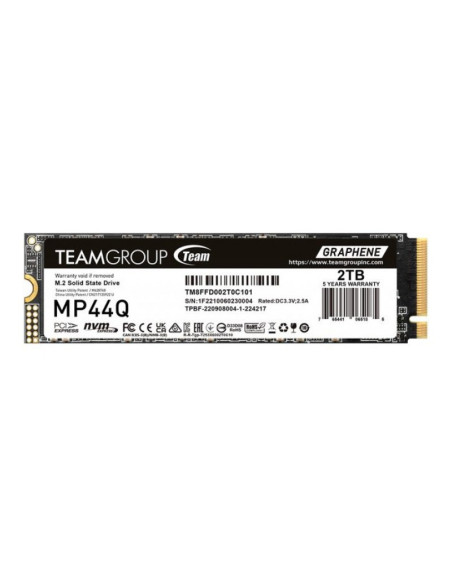 SSD TeamGroup MP44Q PCIe 4.0 NVMe 2TB M.2