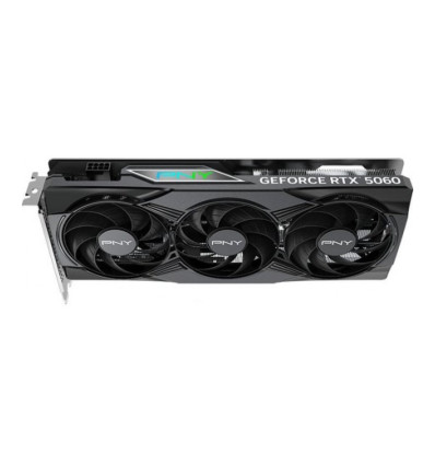 PNY GeForce RTX 5060 Epic-X RGB OC Triple Fan 8GB GDDR7 DLSS4
