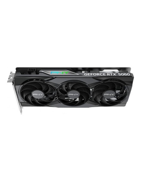 PNY GeForce RTX 5060 Epic-X RGB OC Triple Fan 8GB GDDR7 DLSS4