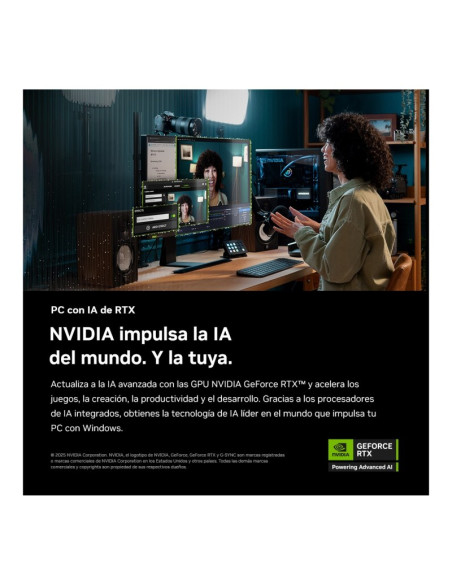 PNY GeForce RTX 5060 Epic-X RGB OC Triple Fan 8GB GDDR7 DLSS4
