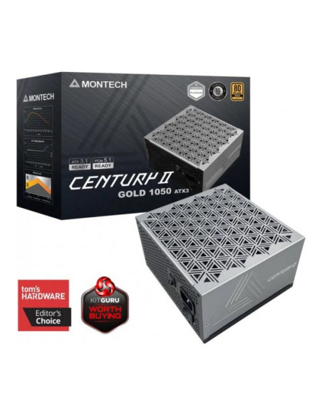 Montech Century II 1050W ATX 3.1 (PCIe 5.1) Fuente de alimentación 1050W
