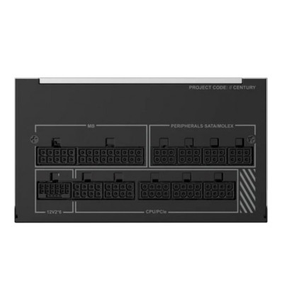 Montech Century II 1050W ATX 3.1 (PCIe 5.1) Fuente de alimentación 1050W