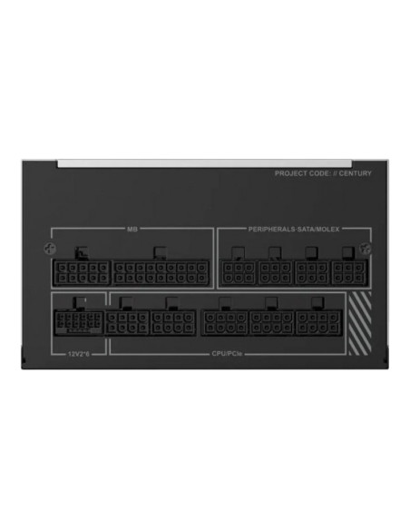 Montech Century II 1050W ATX 3.1 (PCIe 5.1) Fuente de alimentación 1050W