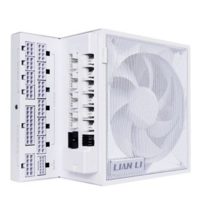 Lian Li Edge Gold EG1200G ATX 3.1 (PCIe 5.1) Fuente de alimentación Blanca 1200W
