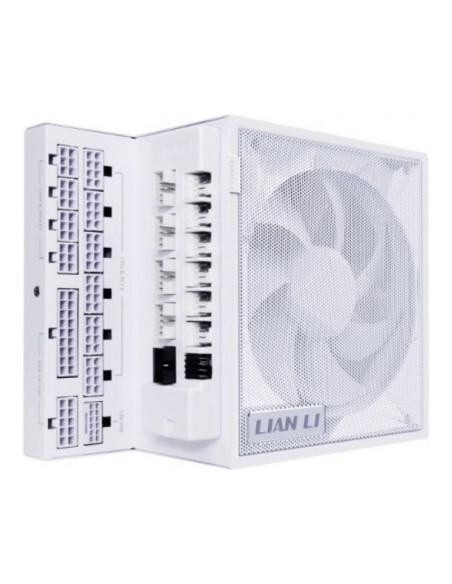 Lian Li Edge Gold EG1200G ATX 3.1 (PCIe 5.1) Fuente de alimentación Blanca 1200W