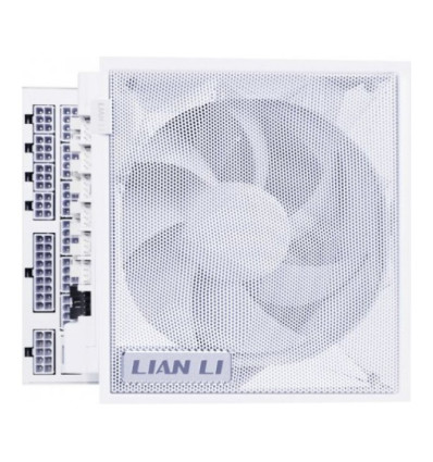 Lian Li Edge Gold EG1200G ATX 3.1 (PCIe 5.1) Fuente de alimentación Blanca 1200W