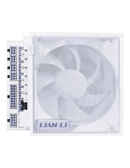 Lian Li Edge Gold EG1200G ATX 3.1 (PCIe 5.1) Fuente de alimentación Blanca 1200W
