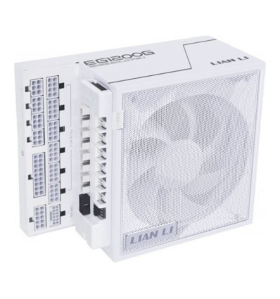 Lian Li Edge Gold EG1200G ATX 3.1 (PCIe 5.1) Fuente de alimentación Blanca 1200W