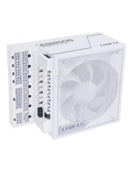 Lian Li Edge Gold EG1200G ATX 3.1 (PCIe 5.1) Fuente de alimentación Blanca 1200W