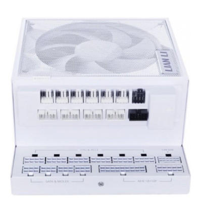 Lian Li Edge Gold EG1200G ATX 3.1 (PCIe 5.1) Fuente de alimentación Blanca 1200W