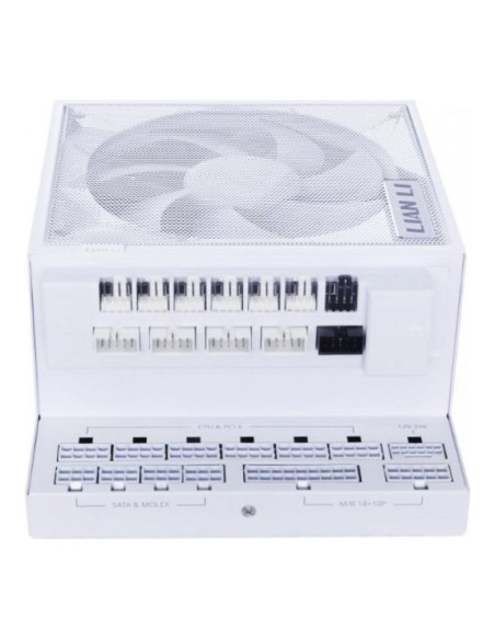 Lian Li Edge Gold EG1200G ATX 3.1 (PCIe 5.1) Fuente de alimentación Blanca 1200W