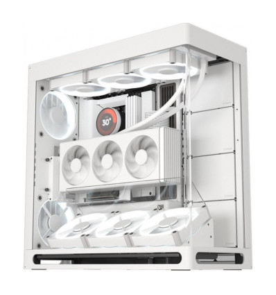 HAVN HS 420 VGPU Blanca ATX Caja para PC
