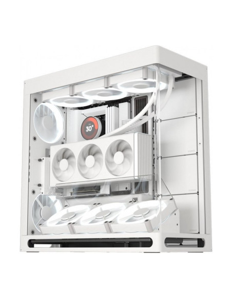 HAVN HS 420 VGPU Blanca ATX Caja para PC